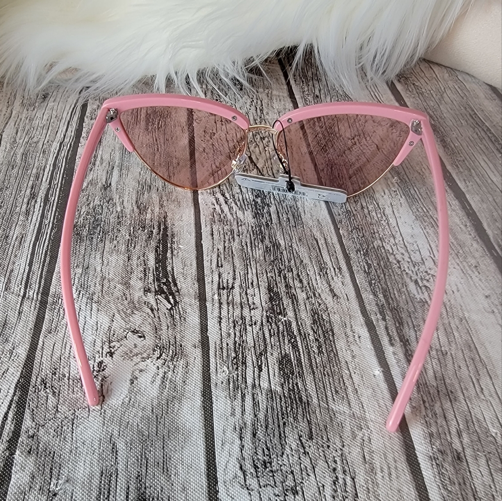 PINK Cateye Sunglasses - Picture 5 of 6